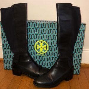 Tory Burch Caitlin Stretch Boots